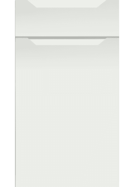 Integra Full Handle Satin White